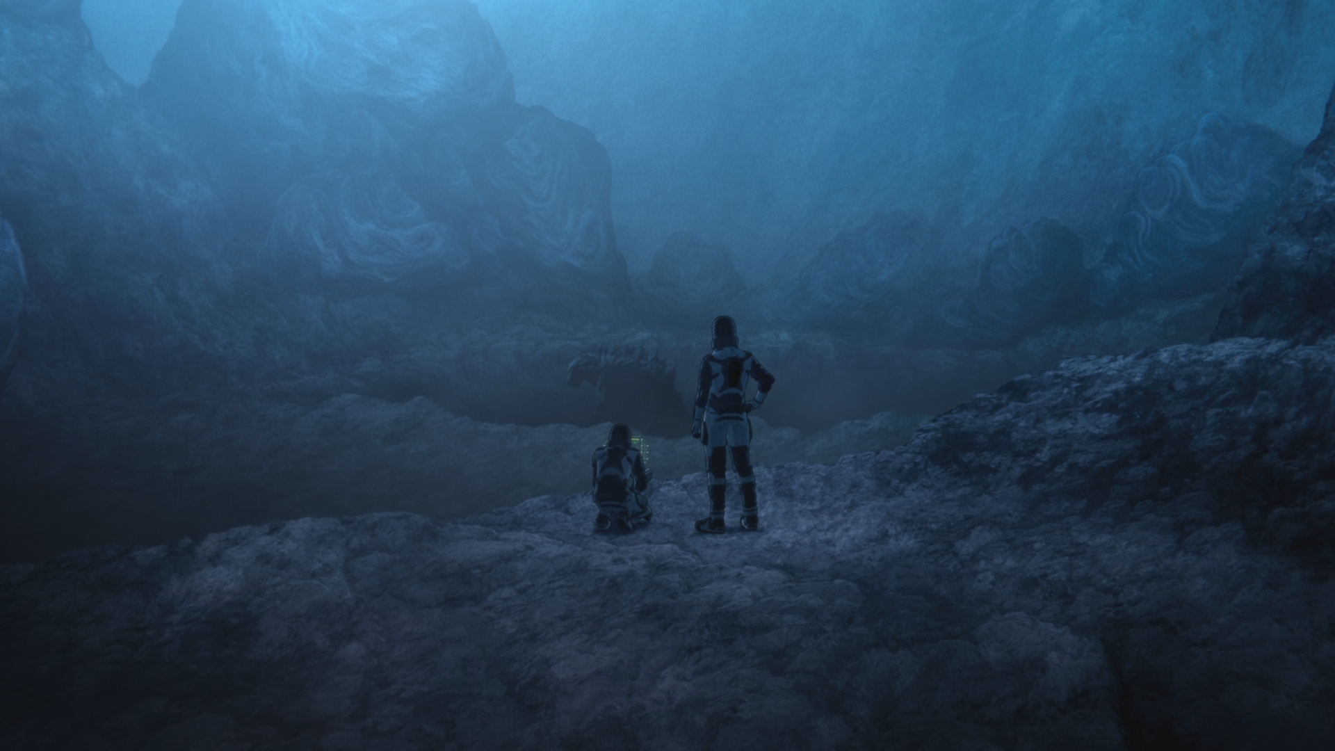 Кадры из Годзилла: Пожирающий планету (2018)