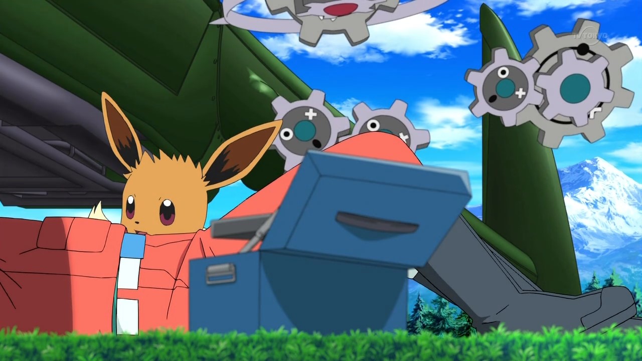 Кадры из Покемон: Мьюту. Пролог к пробуждению (2013)