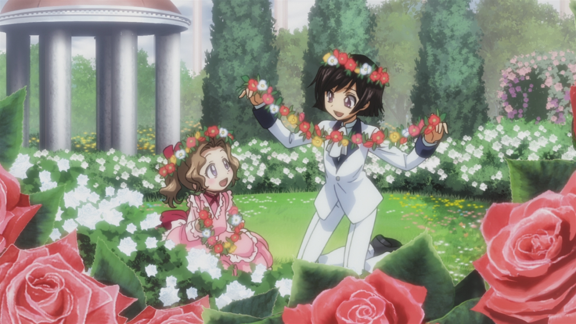 Кадры из Код Гиас: Нанналли в Стране чудес (2012)