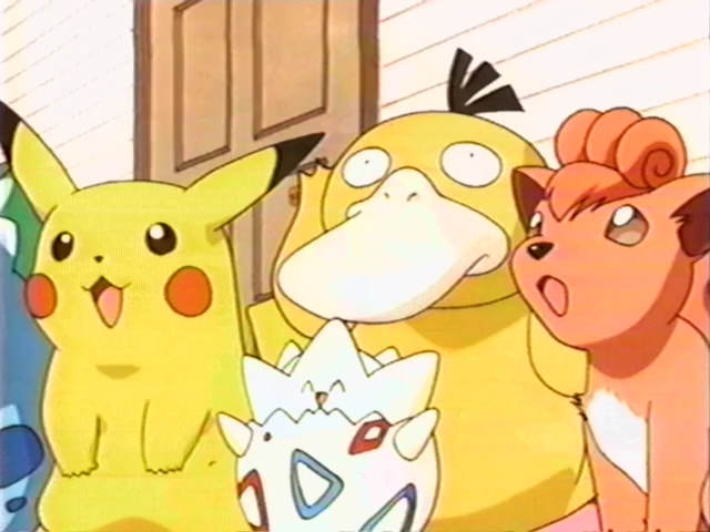Кадры из Покемон: Пикачу зимой (1998)