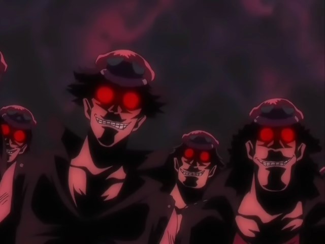 Кадры из Ван-Пис: Приключение в глуби океана (2000)