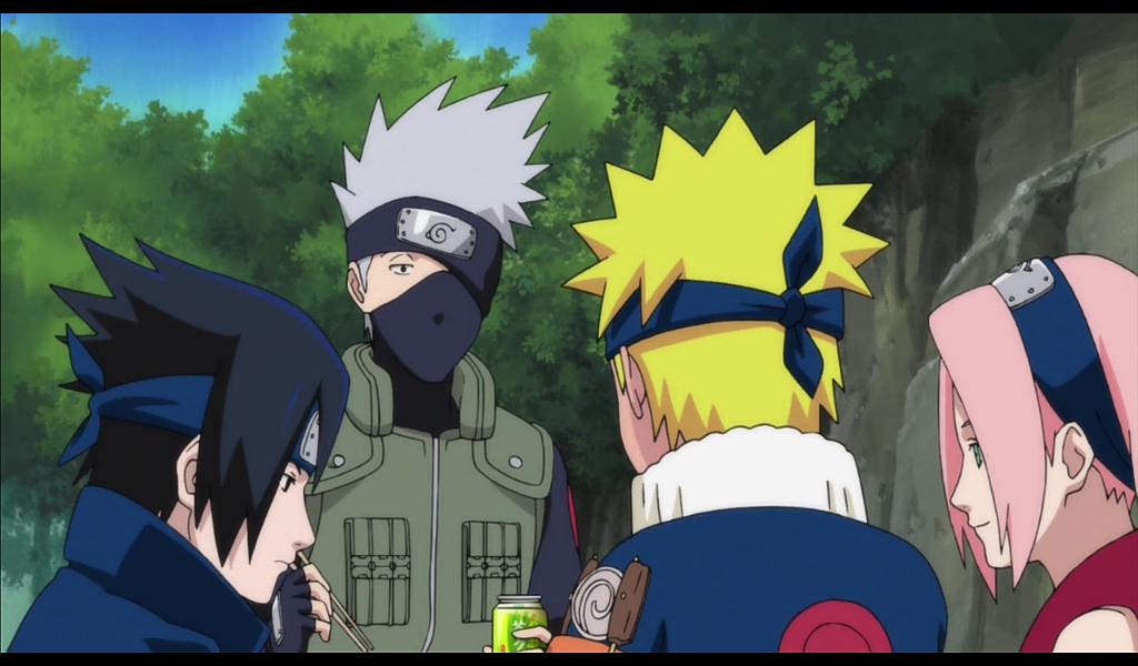 Кадры из Наруто: Джинн и три желания! (2010)