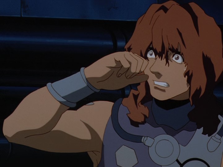 Кадры из Синяя порода: Воин (2002)