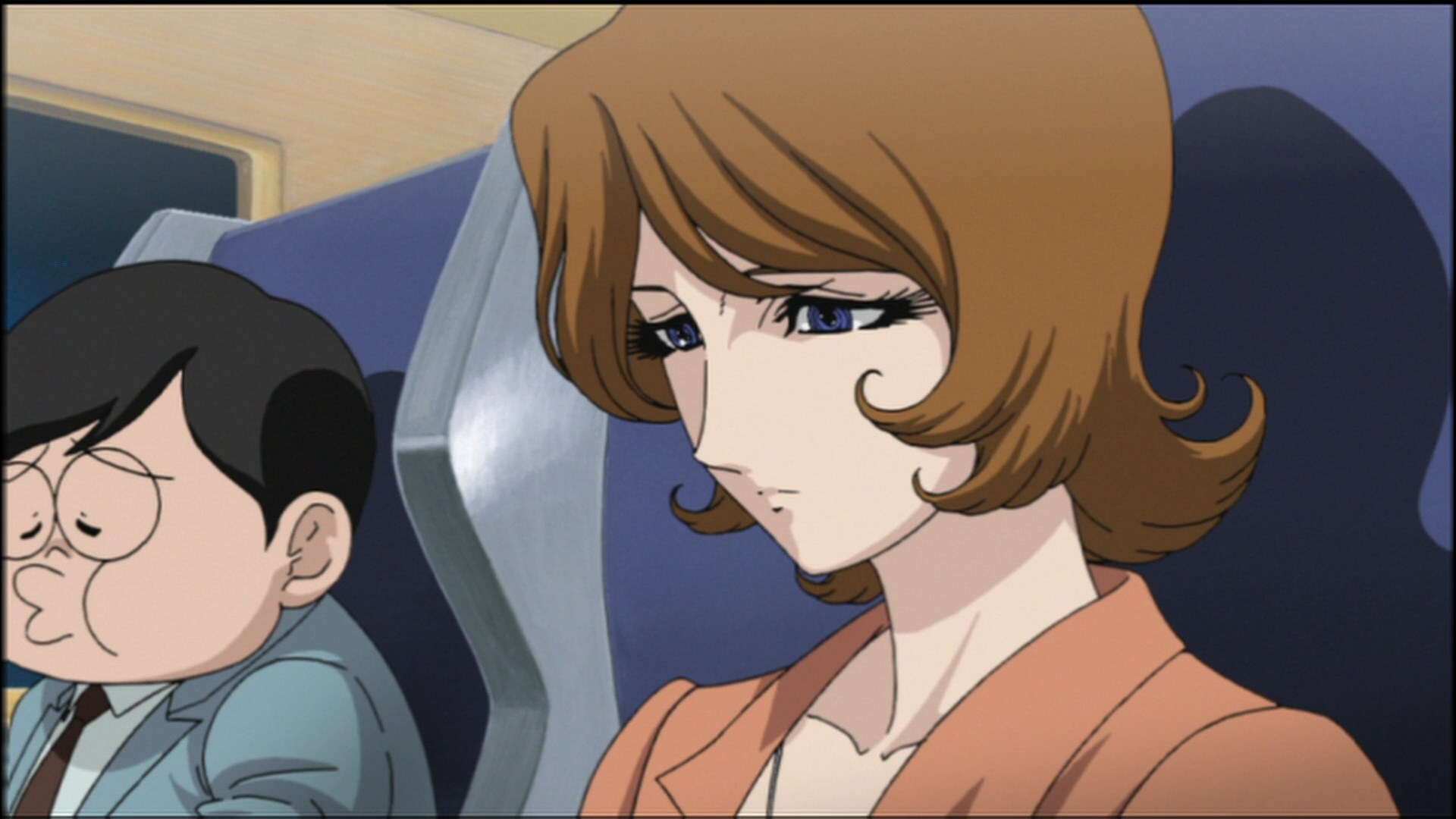 Кадры из Галактические железные дороги OVA (2006)