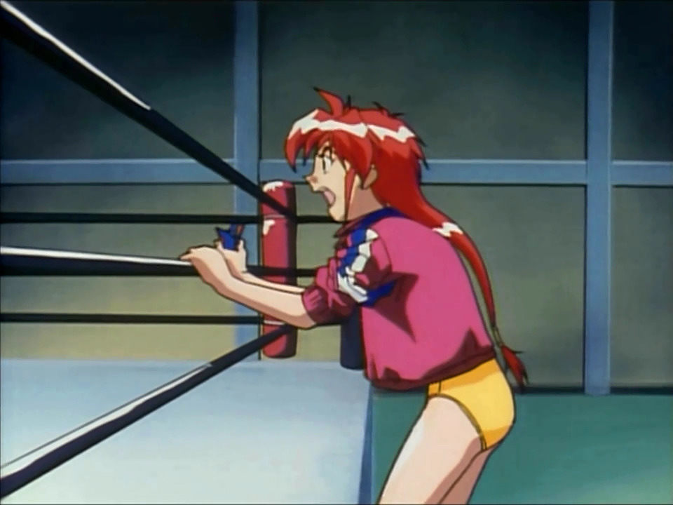 Кадры из Высокий удар Аянэ (1998)