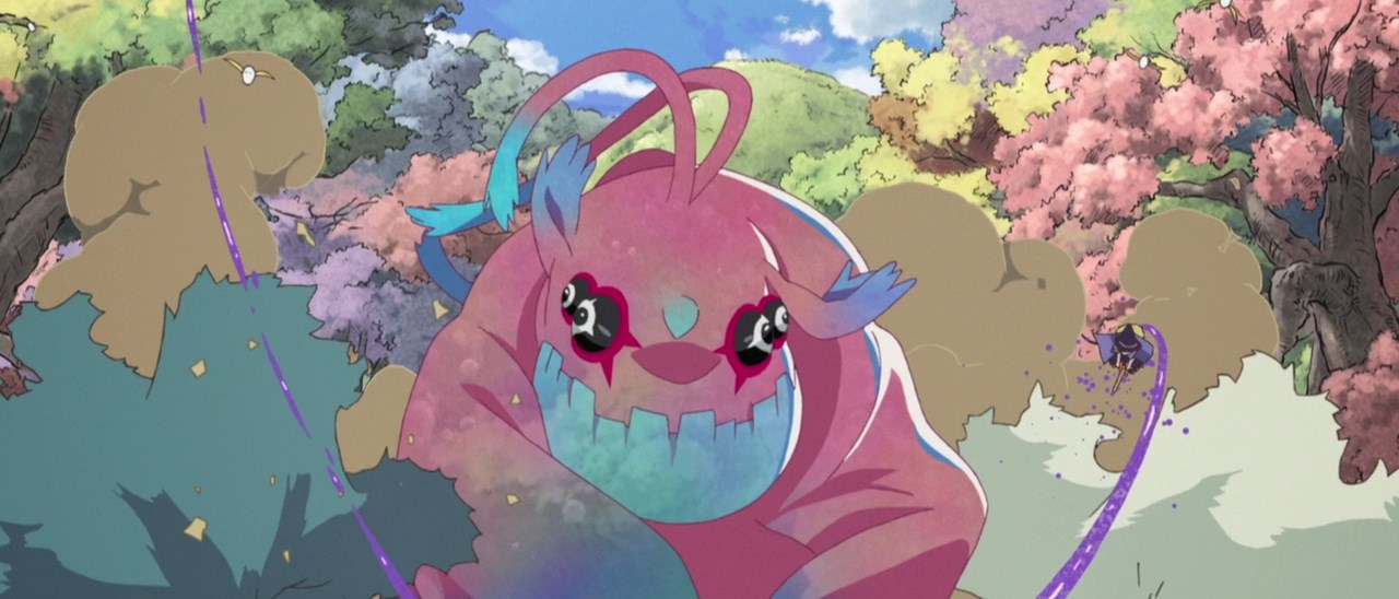 Кадры из Сёстры-колдуньи Ёё и Нэнэ (2013)