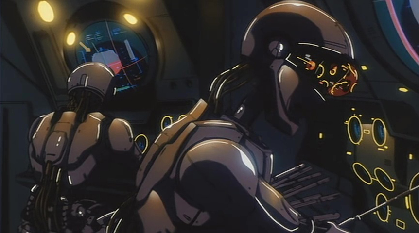 Кадры из Армитаж: Полиматрица (1996)