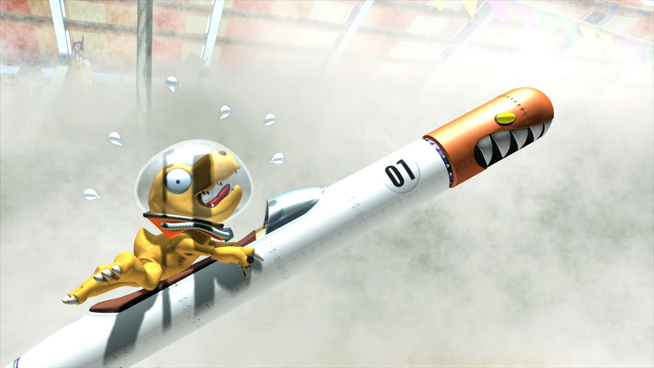 Кадры из Приключения дигимонов в 3D (2000)