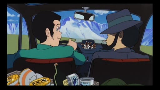 Кадры из Люпен III: Замок Калиостро (1979)