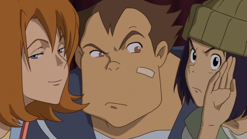 Кадры из Синева океана (2005)