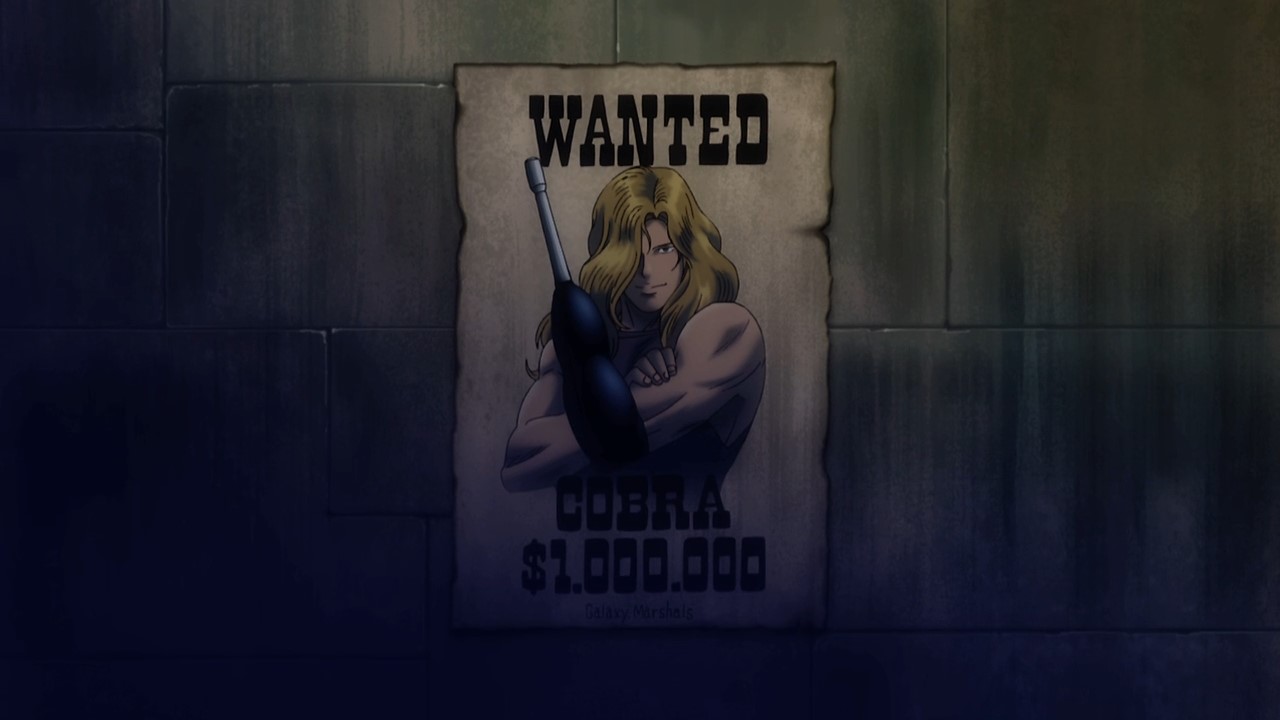 Кадры из Космические приключения Кобры: Психоружьё (2008)