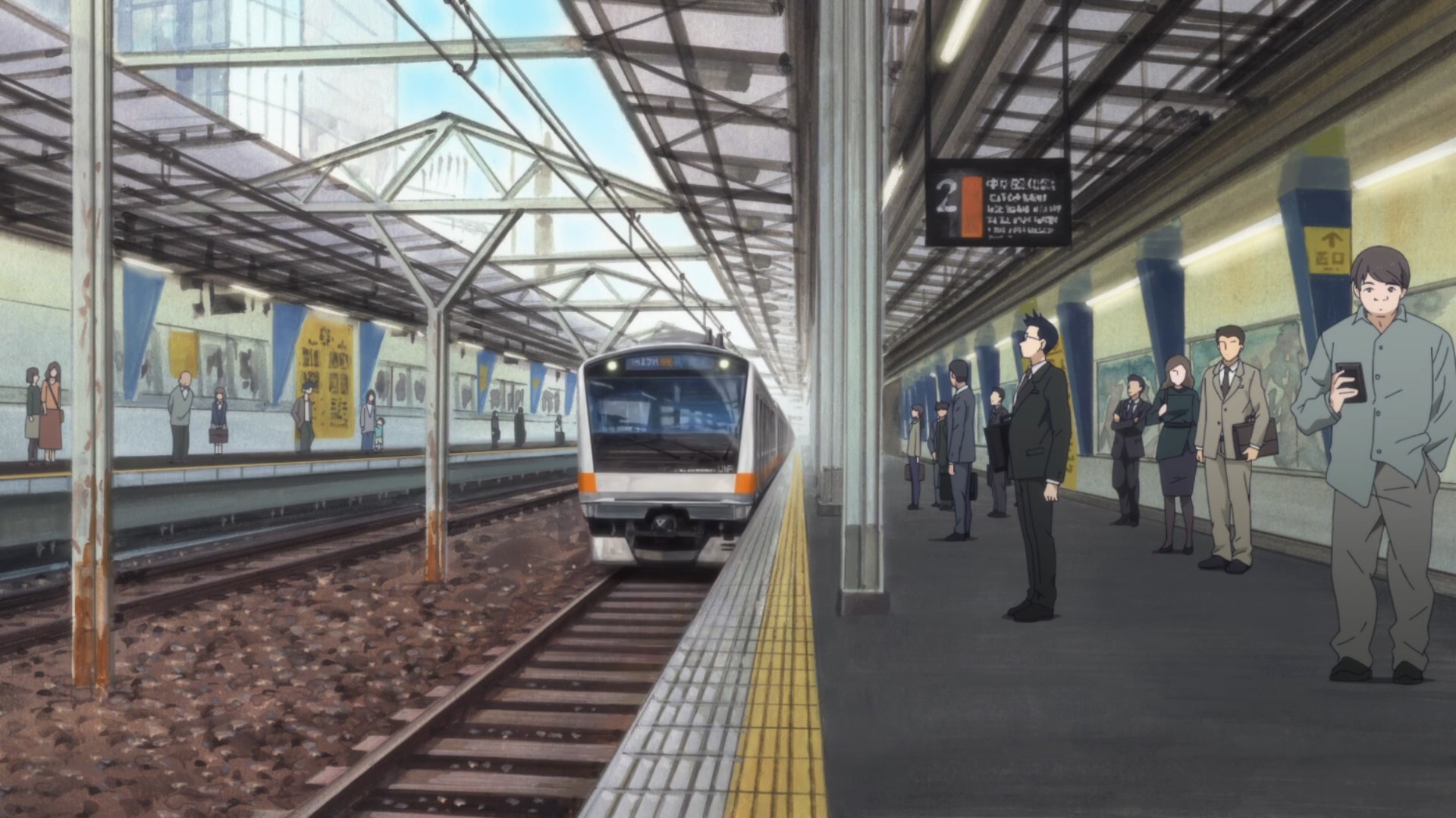 Кадры из Всё тот же невзрачный боец (2025)