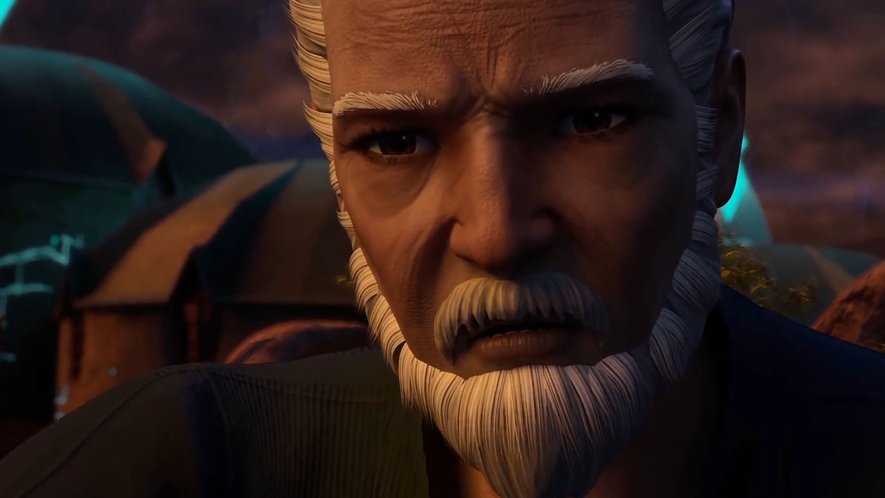 Кадры из Законный Бог десяти тысяч миров (2020)