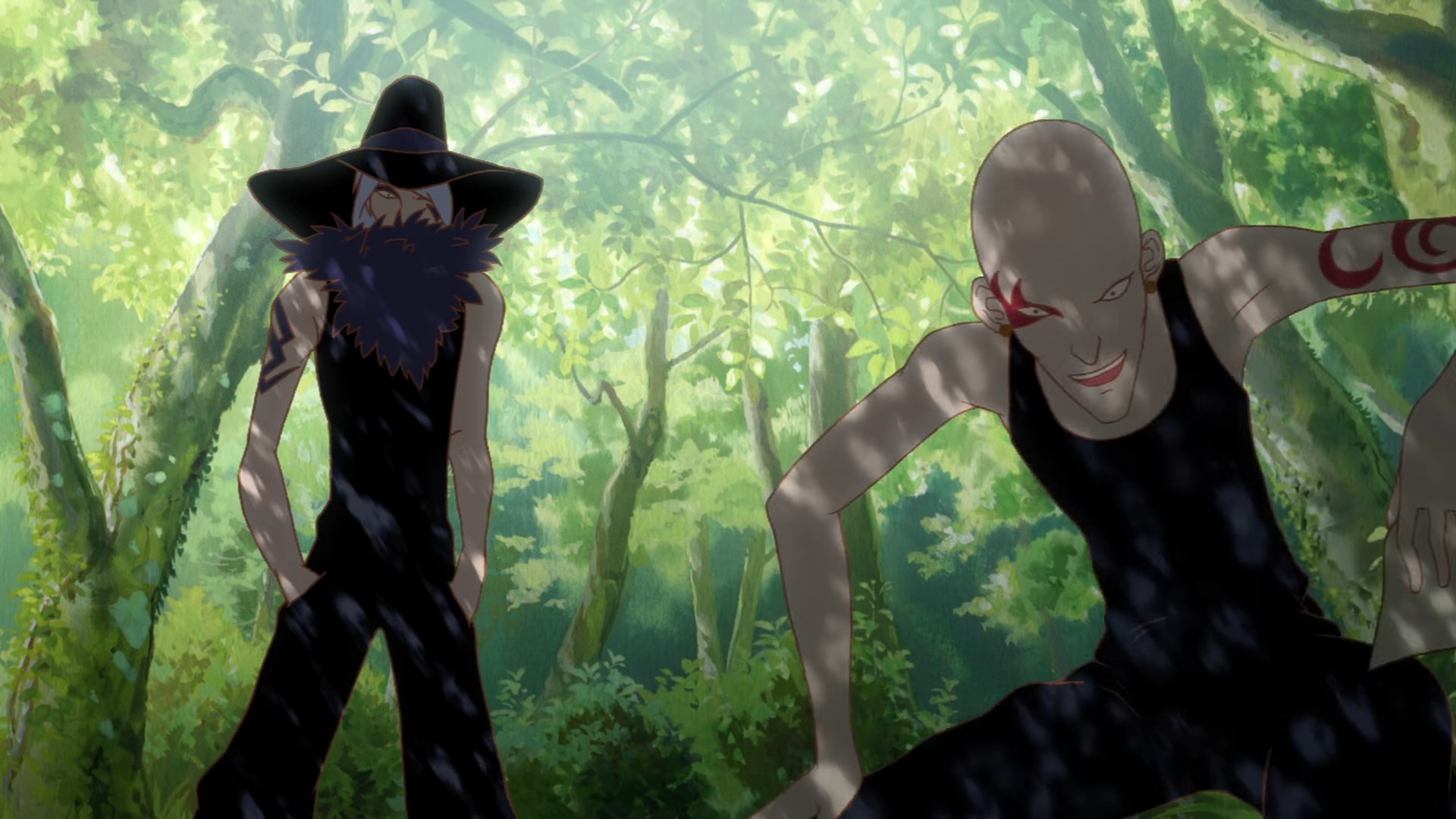 Кадры из Мацу, Ямма и Мобуру: Загадка семи камней и летающего замка (2013)