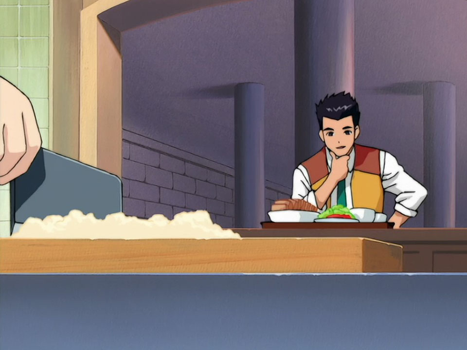 Кадры из Сакура: Война миров OVA-2 (1999)