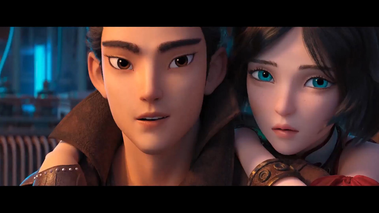 Кадры из Новые боги: Возрождение Нэчжи (2021)