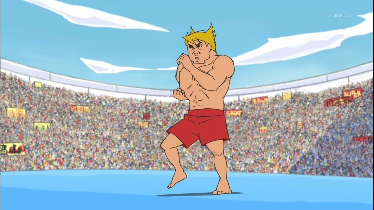 Кадры из Кидзуна одним ударом! (2011)