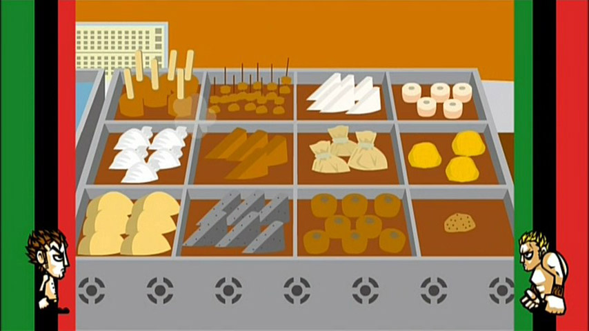 Кадры из Легенда боевых лентяев Северной звезды (2011)