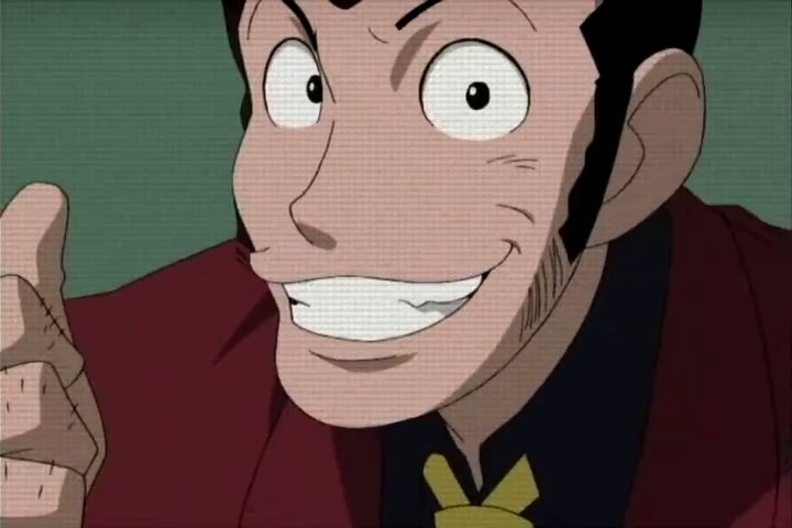 Кадры из Люпен III: Алькатразская связь (2001)