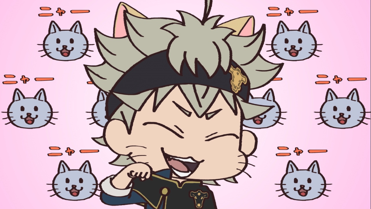 Кадры из Чёрный клевер: Прости меня! (2019)