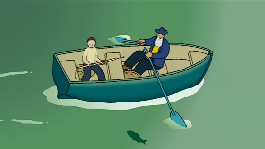 Кадры из Галактическая рыба: Малая медведица (1993)