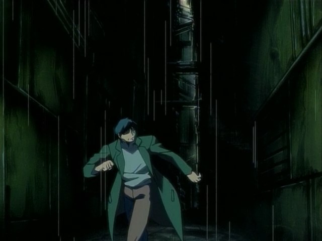 Кадры из Молчаливый Мобиус (1998)