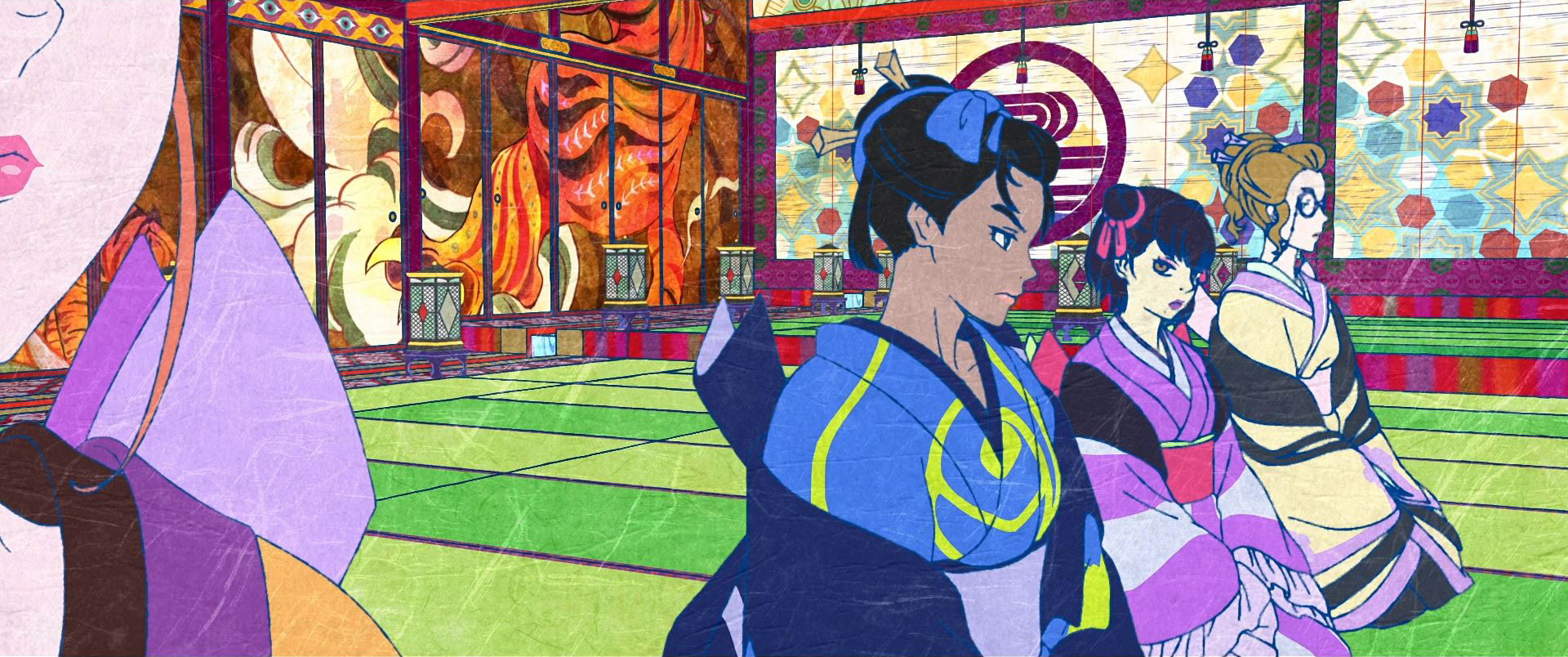 Кадры из Мононокэ: Огненная крыса (2025)