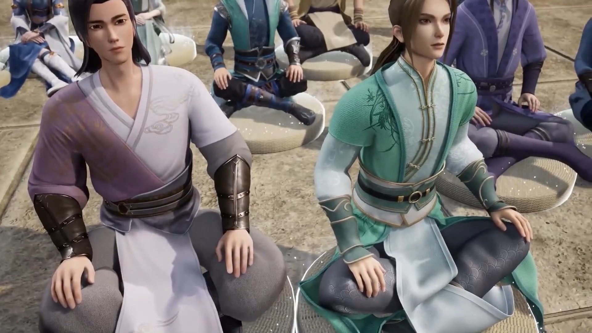 Техника Бога звёздных боевых искусств (2021)