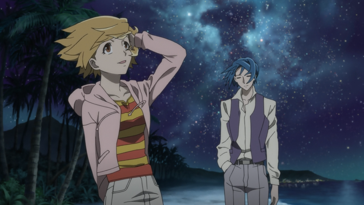 Звездный гонщик: Блистательный Такуто (2010)