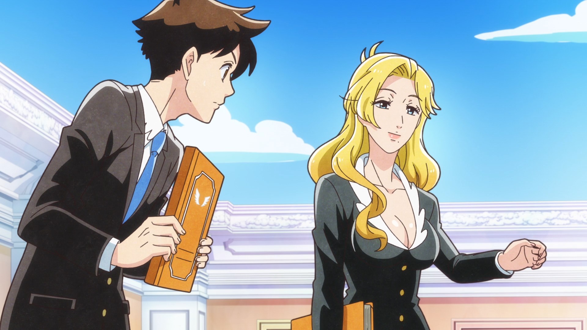 Кадры из Небесный отдел дизайна (2021)