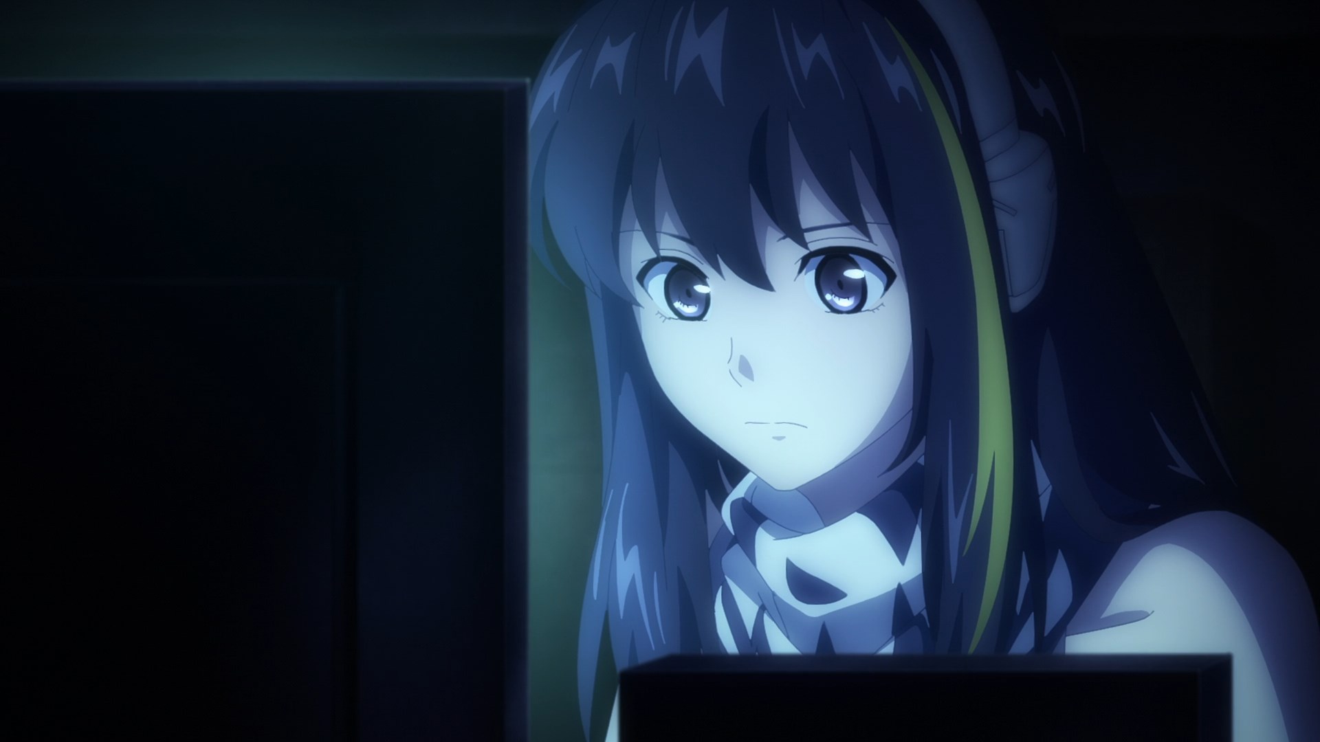 Кадры из Девушки на линии фронта (2022)