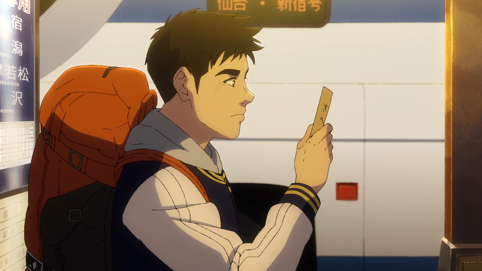 Кадры из Голубой гигант (2023)