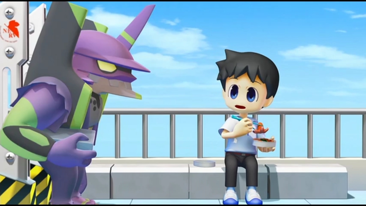 Ева: Школьные дни (2007)