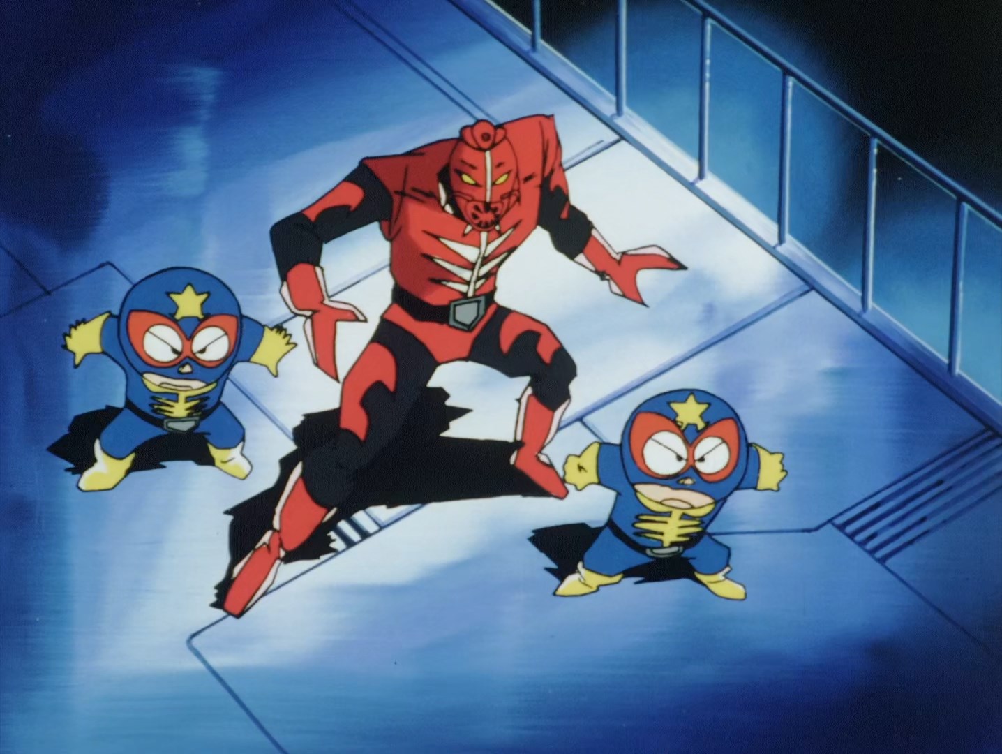 Кадры из Камен Райдер СД (1993)