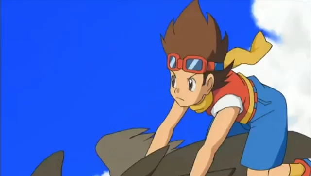 Кадры из Рейнджер-покемон: Путь света (2010)