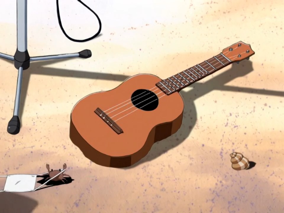 Кадры из Адзиму: Пляжная история (2001)