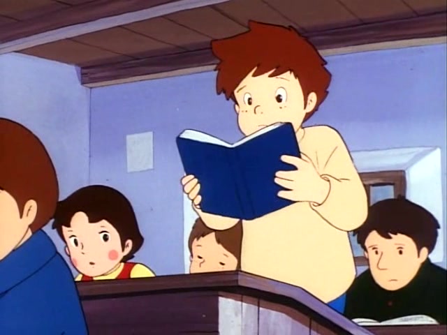 Кадры из Хайди — девочка Альп (1974)