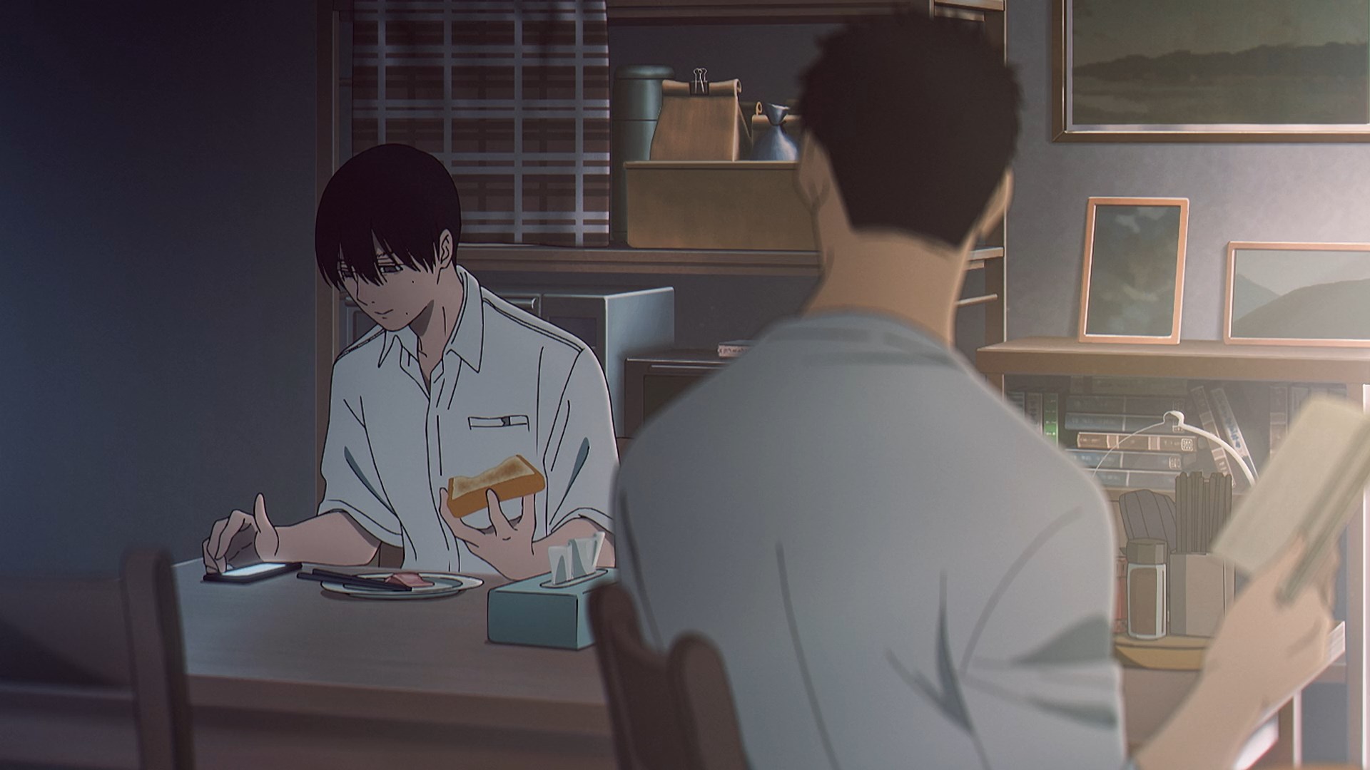 Кадры из Лето, когда умер Хикару (2025)