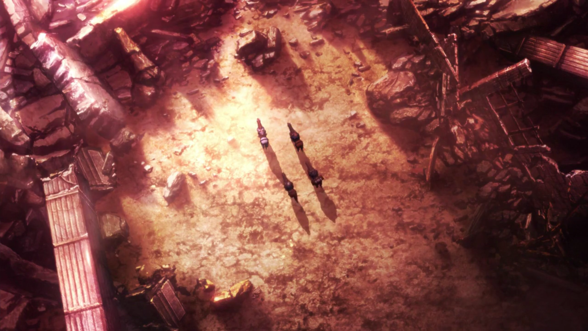 Кадры из Сказания Зестирии: Крест (2016)