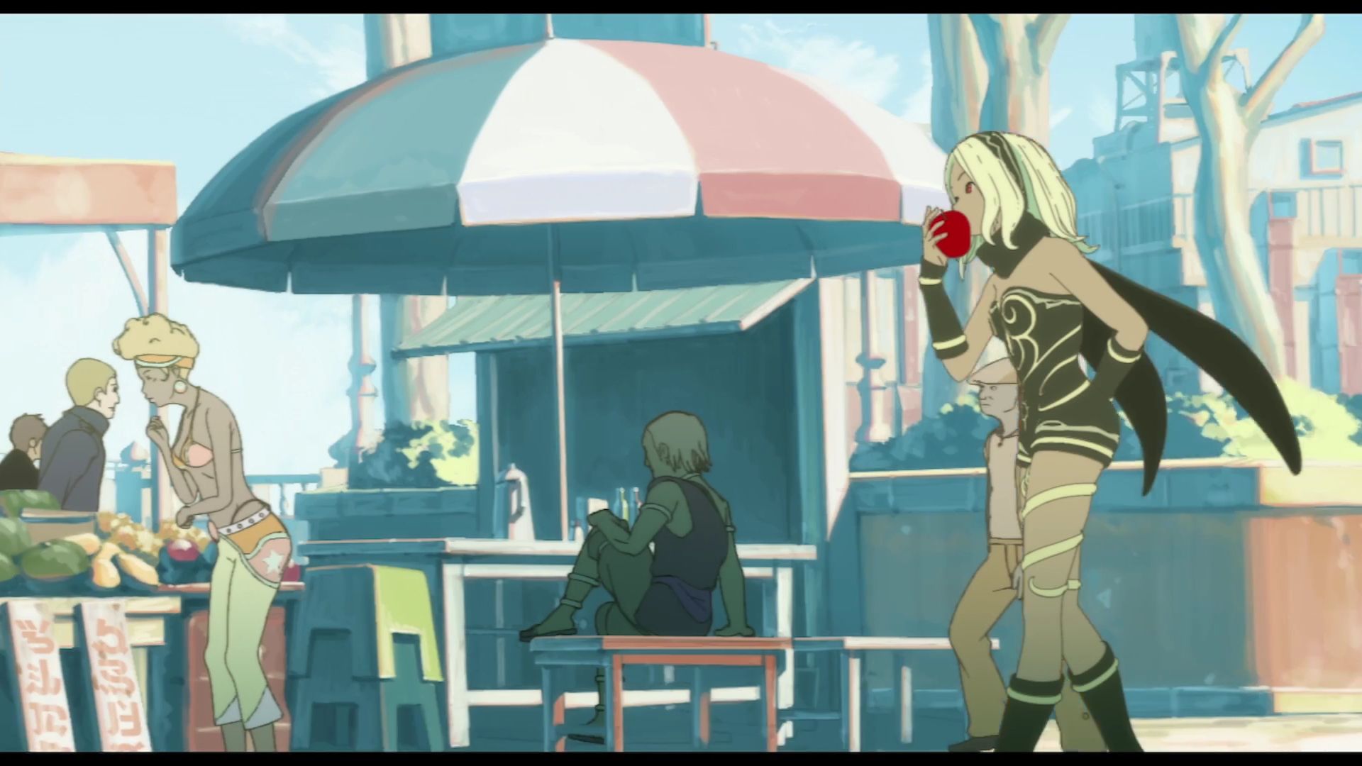 Кадры из Гравитационный пик: Увертюра (2016)