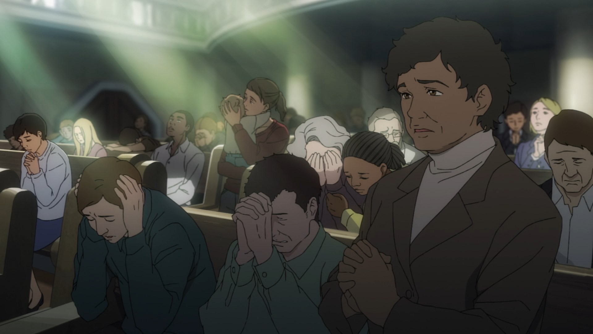 Кадры из Лазарь (2025)