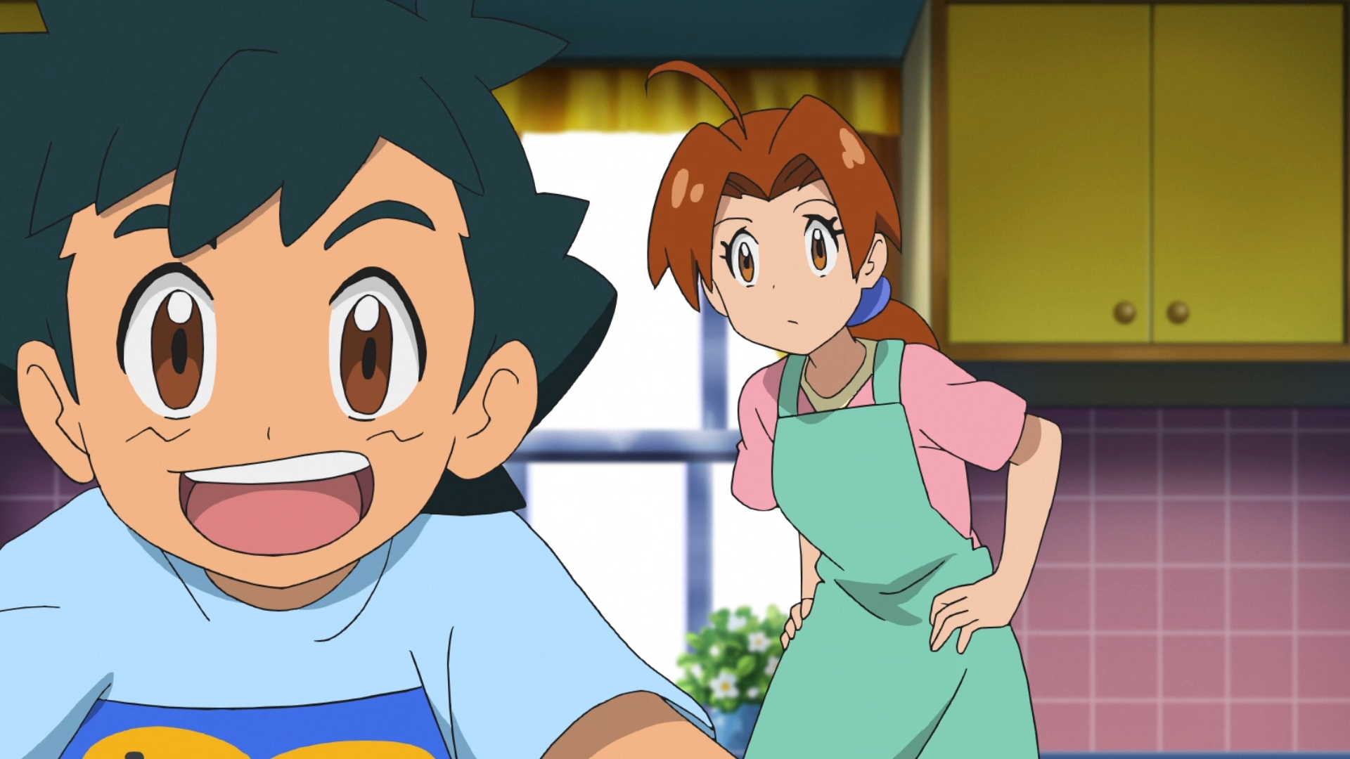 Кадры из Покемон (1997)