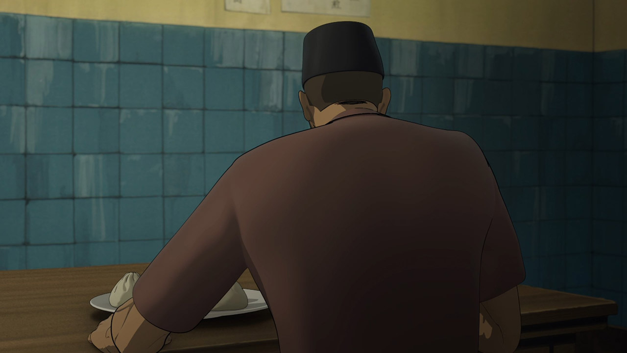 Кадры из Кулак синего неба: Перерождение (2018)