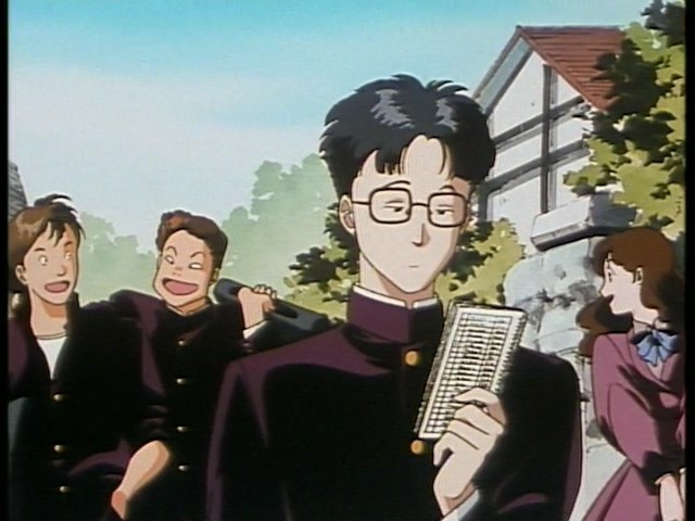 Кадры из Истории школы Ядзикита (1989)