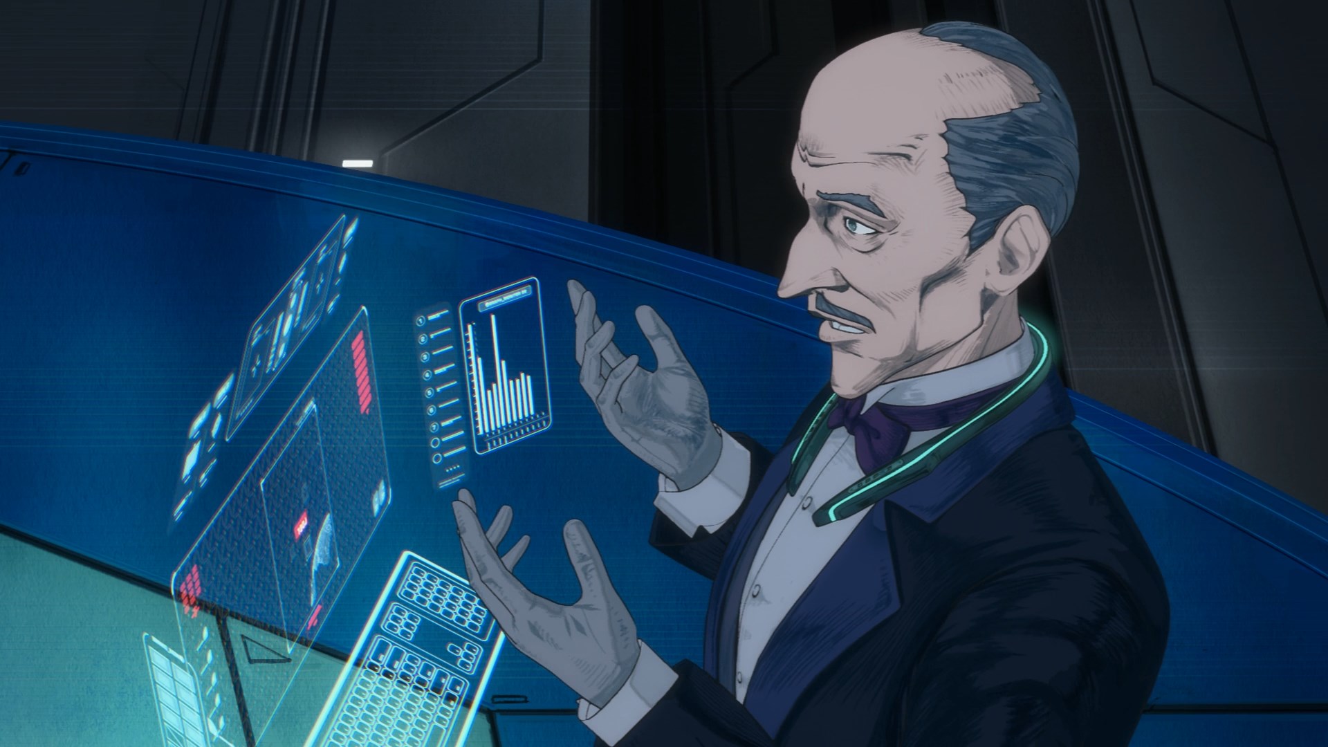 Кадры из Бэтмен-ниндзя против лиги якудза (2025)