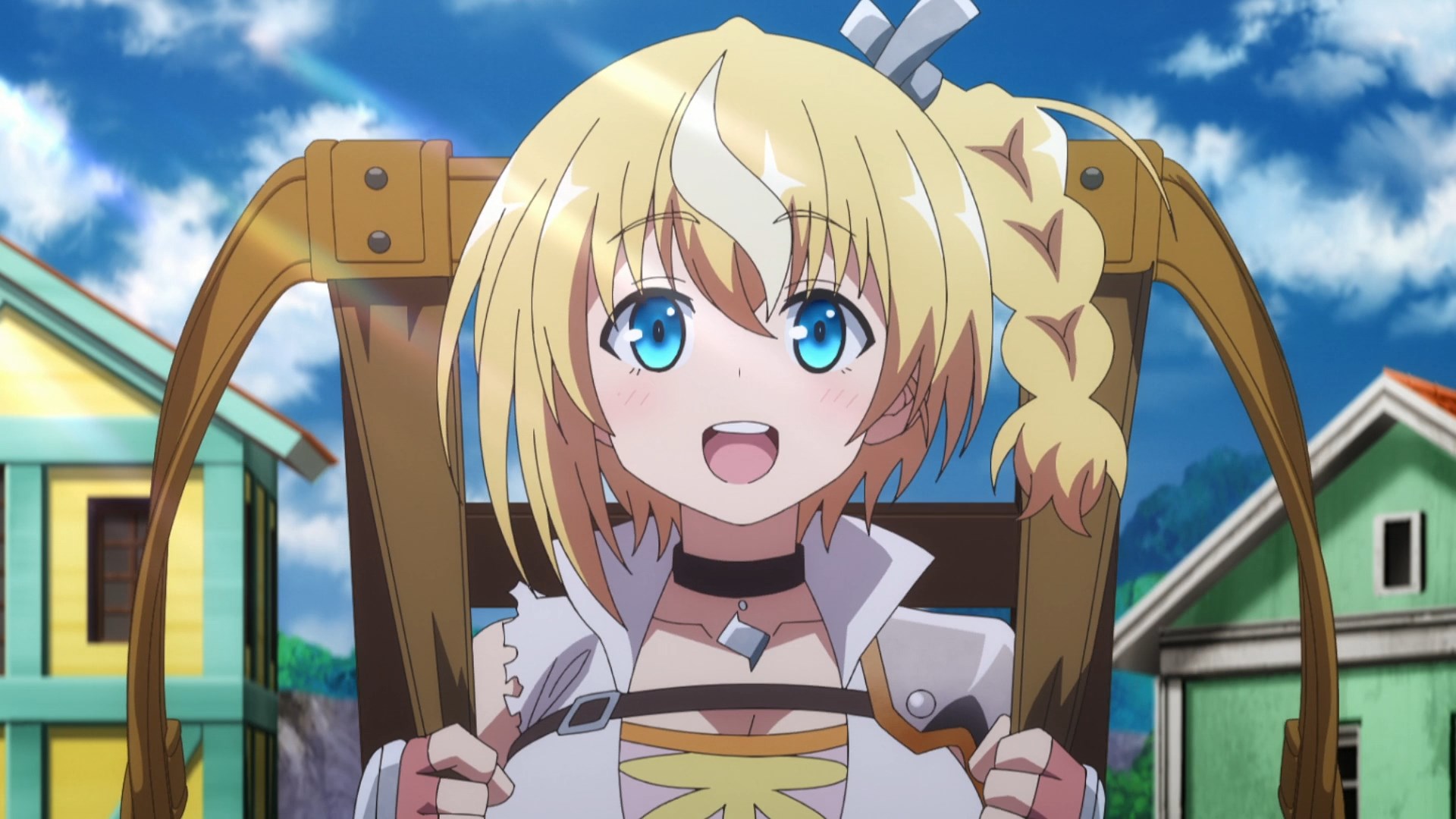 Кадры из Я переродился торговым автоматом и скитаюсь по лабиринту (2023)