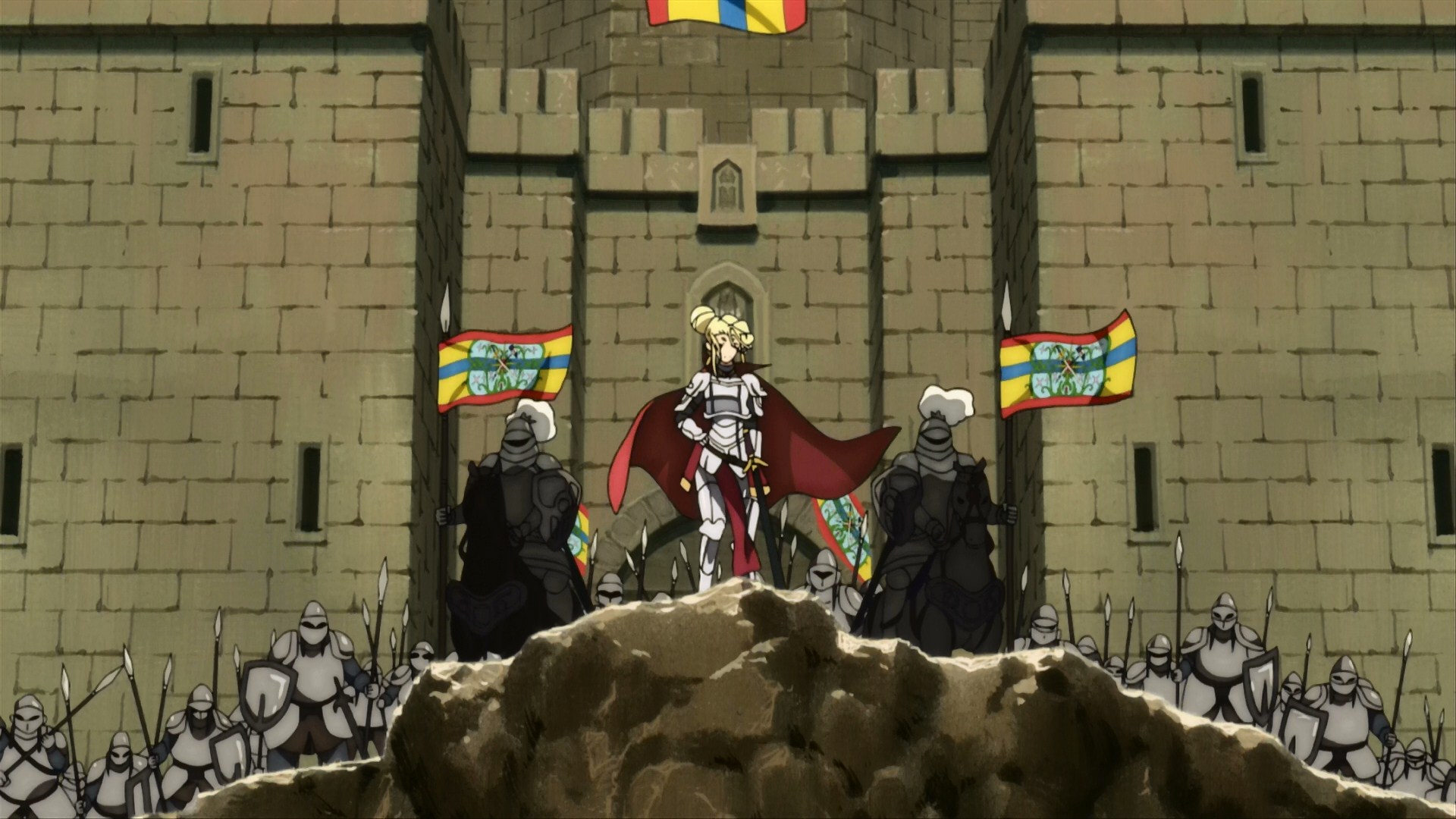 Кадры из «Герои» в отставке (2016)