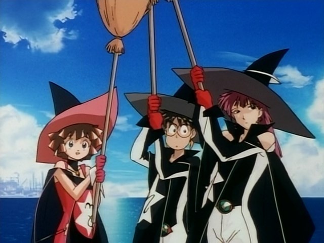 Кадры из Клуб любителей магии (1996)