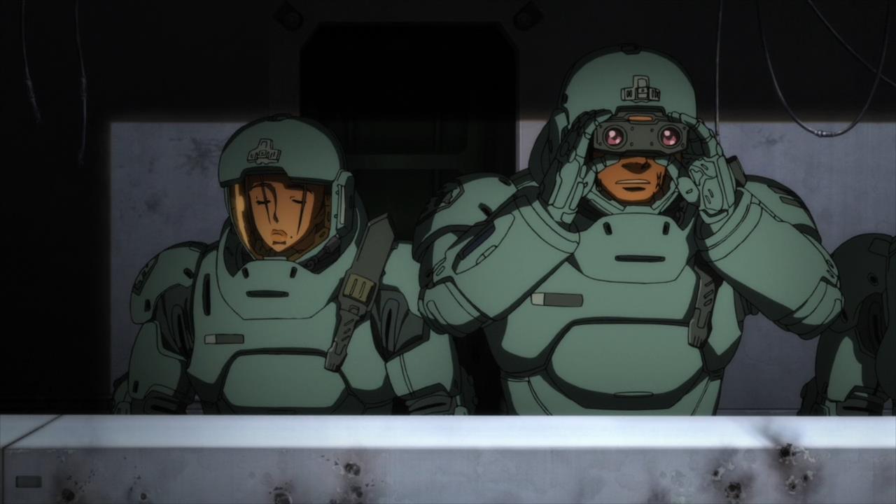 Кадры из Космический линкор Ямато 2199: Звёздный ковчег (2014)