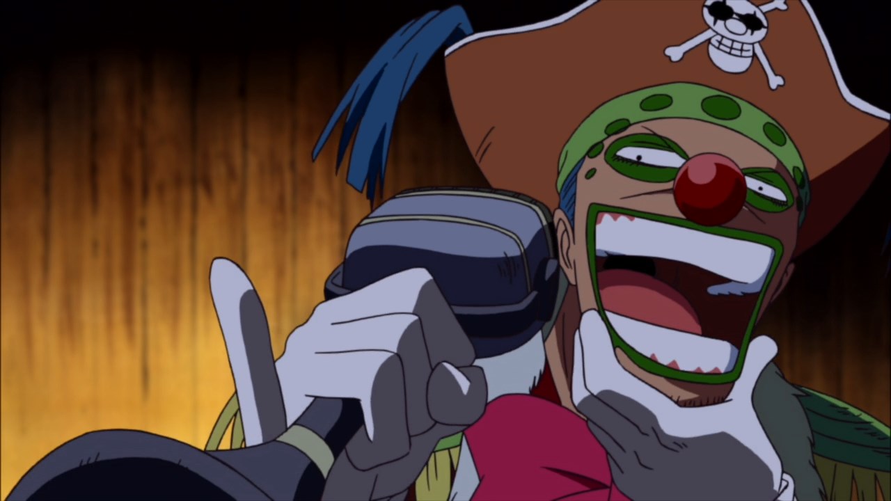 Кадры из Ван-Пис: Цельсь! Пиратские короли бейсбола (2004)